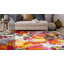 Tapis antidérapant florent orange / rose / ivoire Florentia-966631742