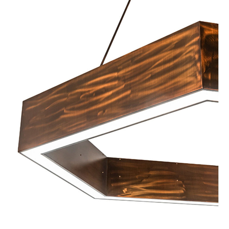 Jefferson 1 - Light LED Pendant