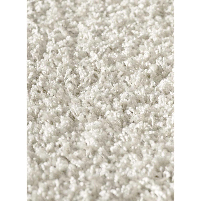 Eidel Solid Colour Shag Area Rug, Rectangle 160 x 230cm