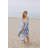 Chanyah Hawaiian Flower Organic Sand-Free Turkish Cotton Beach Peshtemal, 66" x 36"-312320720