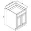 Armoire de base standard de cuisine prête à assembler l 36 po x H 34,5 po x P 25 po CASAINC-132272693