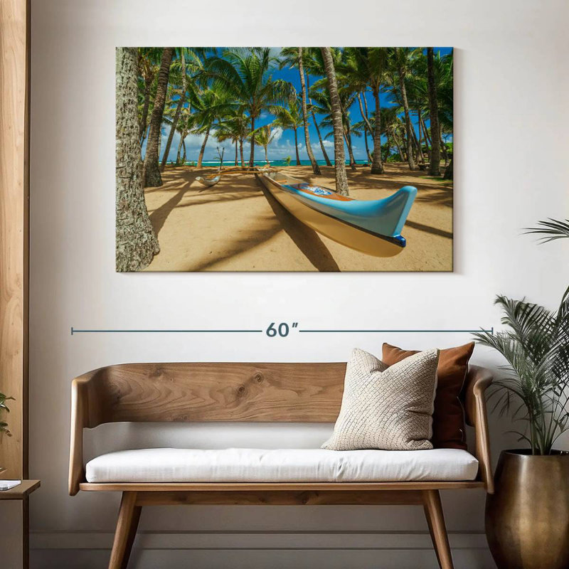 Meoe Kuau Cove Canoe, H 32 po x l 48 po