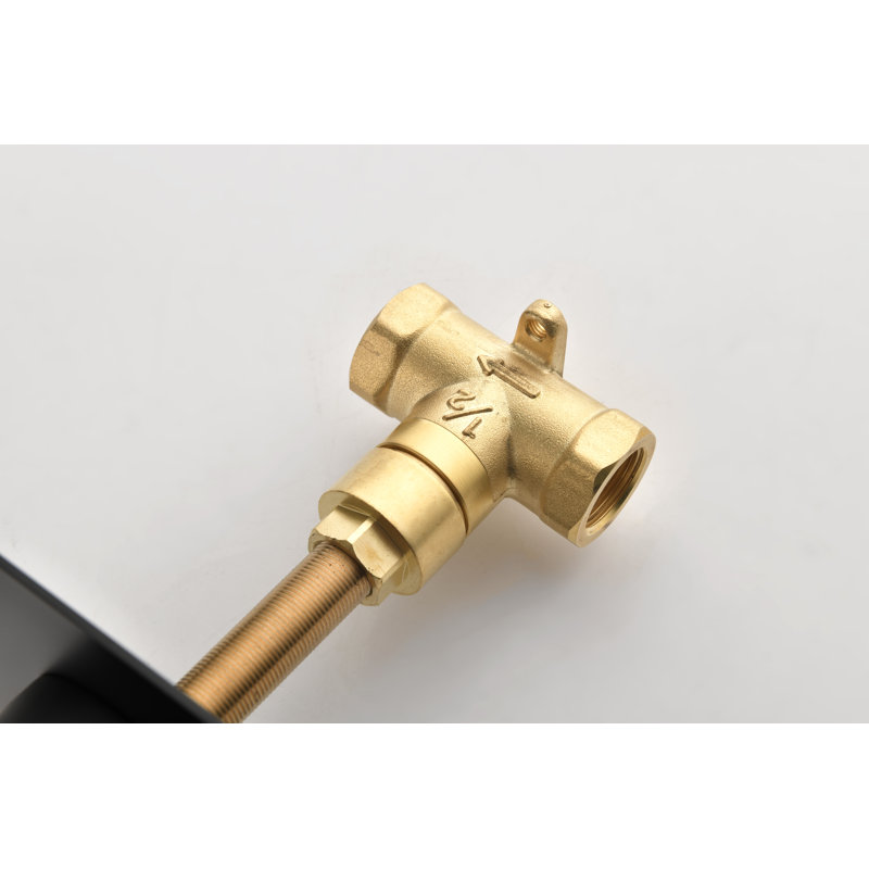 3/4" cast metal volume control valve Master Shower Volume Control adjustable  Brass Handle Valve Body 1 Piece