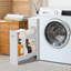 Freestanding Linen Cabinet