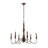 Adelinah 6 - Light Iron Chandelier