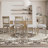6 - Piece Dining Set-665139803