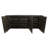 Annakay 3-door Sideboard In Dark Brown Finish On Mango Wood