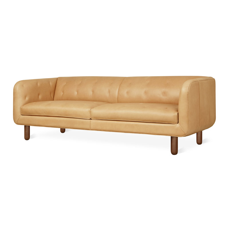Beaconsfield Sofa, Canyon Whiskey Leather