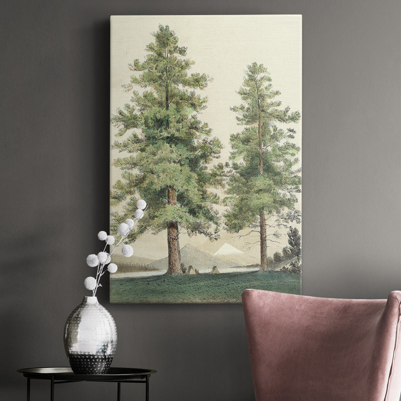 Majestic pin II - peinture sur toile tendue, H 36 po x l 24 po x P 1,5 po