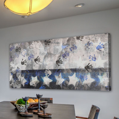 1 Piece Wrapped Canvas Wall Art