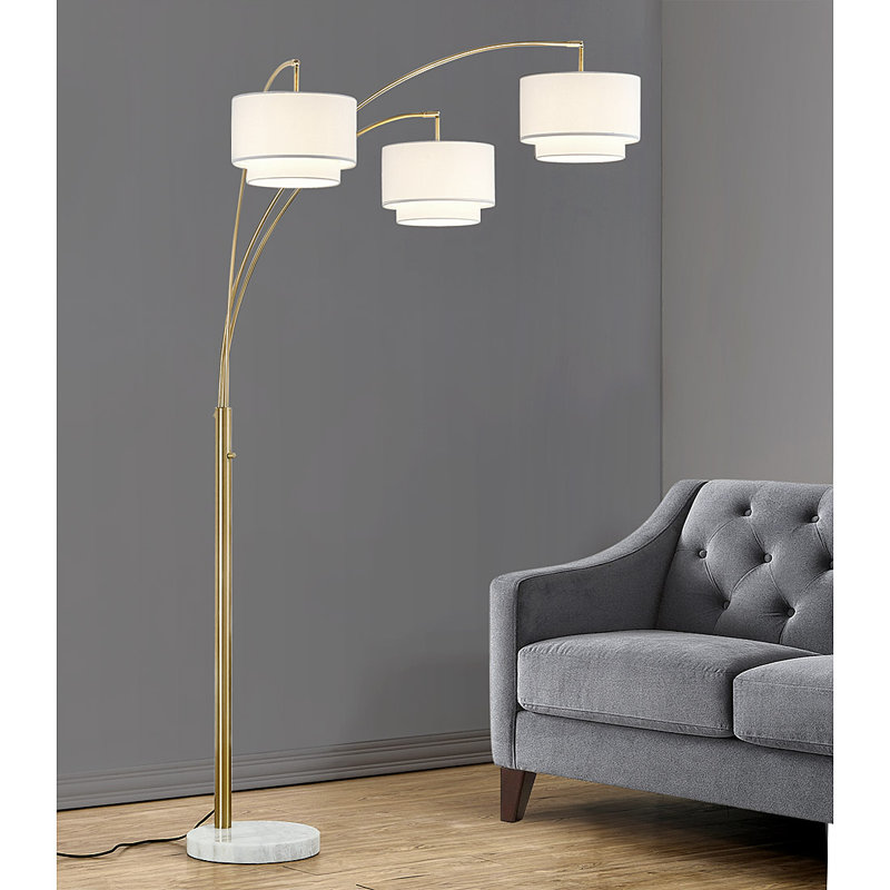 Lampe sur pied à branches 83 po Yarra