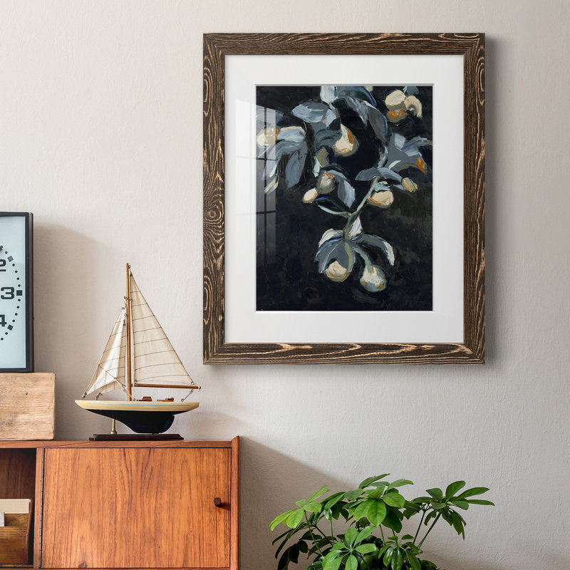 Reproduction encadrée de qualité supérieure Bounty - prête à être accrochée, H 24 po x l 18 po x P 1,5 po