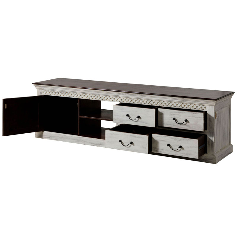 Castle-Antik Unfinished TV Stand for TVs up to 70"