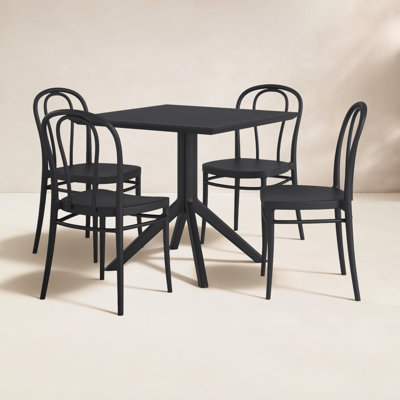 Farrah 32" Patio Dining Set