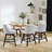Counter Height Swivel Barstools, 26'' H Seat Height Upholstered Bar Stools-2081508768-2081508770
