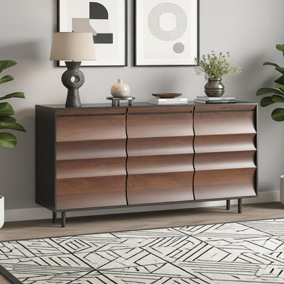 Sleek and spacious storage sideboard