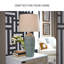 Lampe de table Yunpeng, ensemble de 2