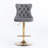 Furniture,Swivel Velvet Barstools Adjusatble Seat Height From 25-33 Inch,Modern Upholstered Bar Stools With Backs Comfortable Tufted For Home Pub And Kitchen Island,Set Of 2-1253856752-1253856757