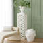 Villa Limone Urn-Matte White