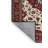 Machine Washable Persian Black Area Rug-989438007