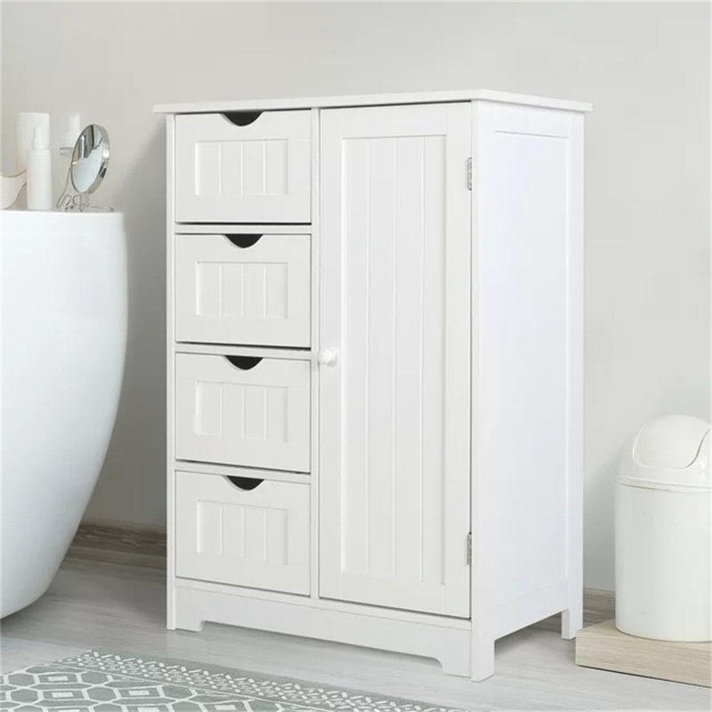 Armoire de salle de bain autoportante Bidget