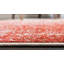 Tapis rouge / terre cuite à motif abstrait Elysee-680997972
