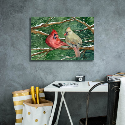 Winston Porter 'Nestled Together' by Annelein Beukenkamp Canvas Wall Art