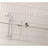 Frameless Shower Door 44-48 "W X 76" H, 1/4 "(6 Mm) Clear Tempered Glass, Explosion Proof Film, Stainless Steel Handle,Brushed Nickel-123210455