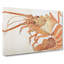 Lobster by Katsushika Hokusai - Wrapped Canvas Print-55365534