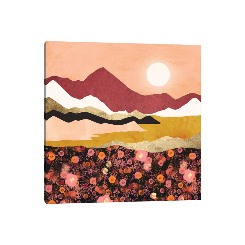 Autumn Field II - Print on Canvas, Wrapped Canvas, 93.98 cm H x 93.98 cm W x 1.91 cm D