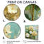 Décoration florale rétro hortensia beige rétro II - Hortensia-1011849334-1011849335