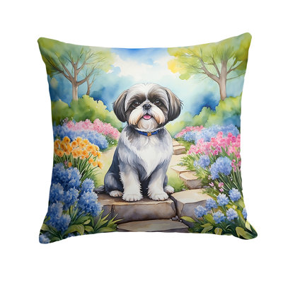 Spring Path Other/No Pattern Indoor/Outdoor Throw Pillow