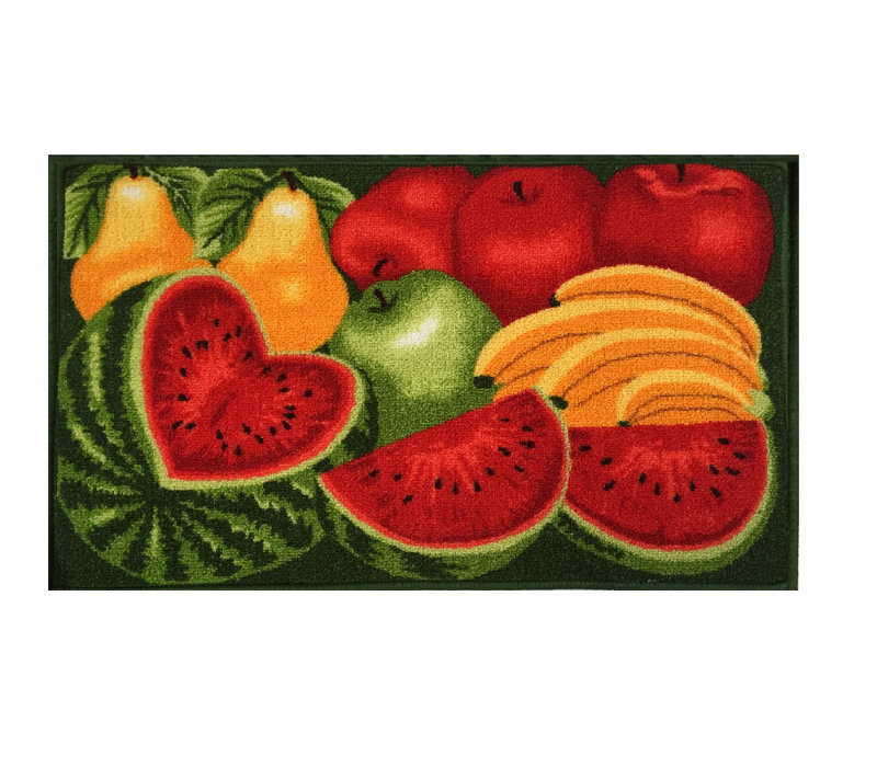 Walborn Watermelon Kitchen Mat