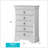 Verona  Chest , Silver Champagne-1965976385