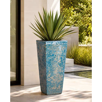 Malibu Square 15 po - Bleu lunaire