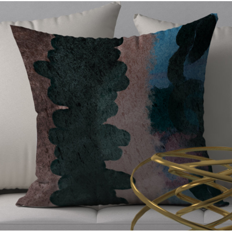 Housse de coussin carrée/insert, 18" x 18"