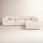 Matina Lounge Modular Sectional Taupe-1849878284