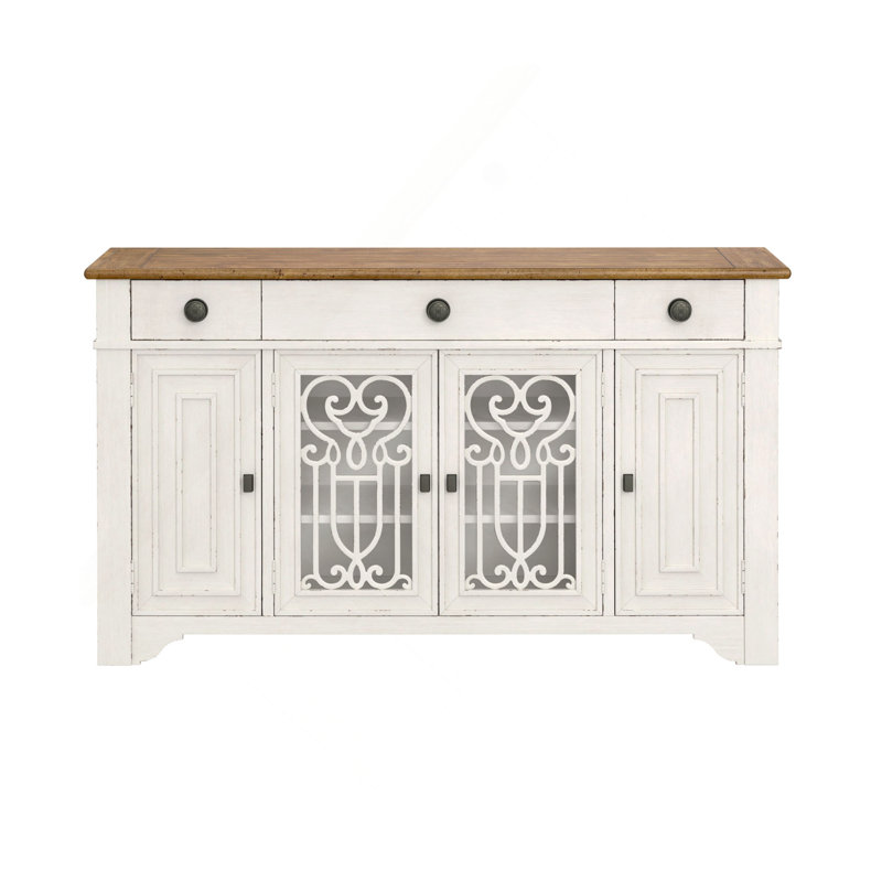 Brown And White Server