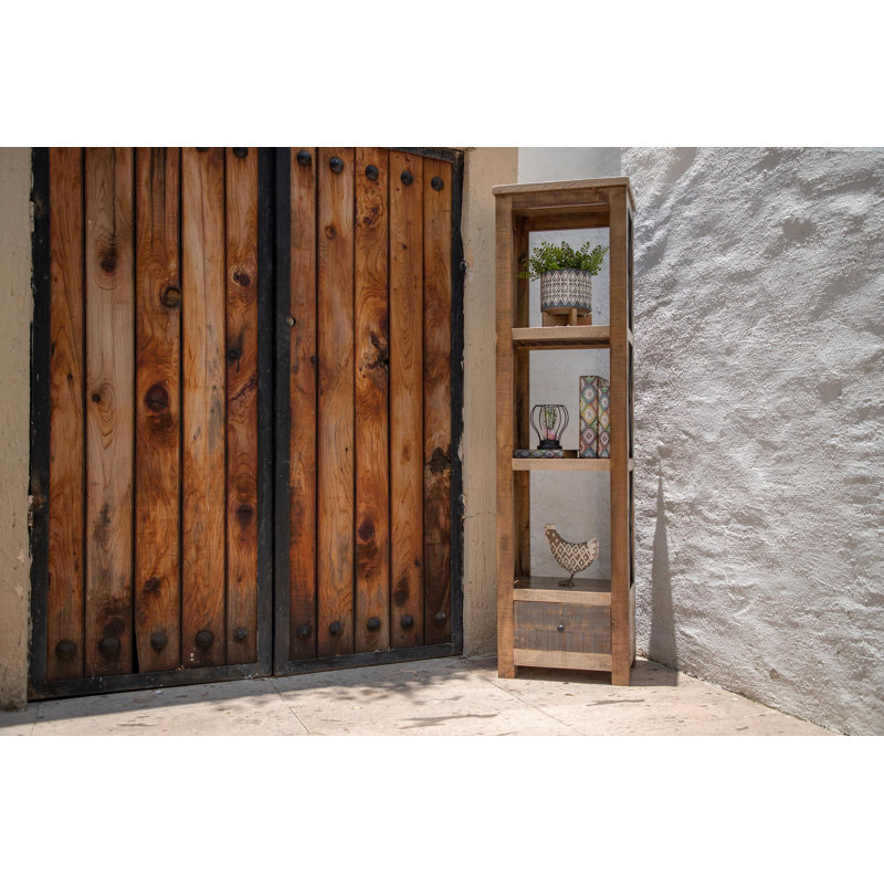 Bibliothèque 1 tiroir andalou Andaluz