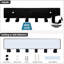 Godric Metal Wall Organizer with Key Hooks-1214198473