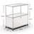 Storage Sideboard File Cabinet Dining Cabinet With Wheels-1707842551