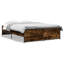 Vidaxl Bed Frame Engineered Wood And Metal-1021502809-1021502815