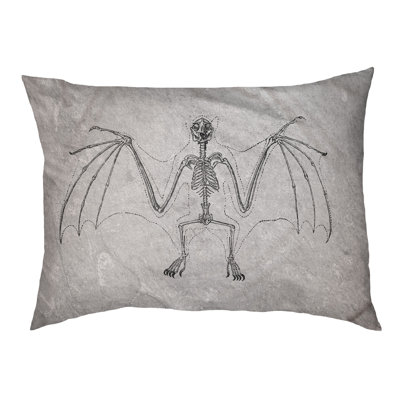 Coussin pour chien rétro bat Burien