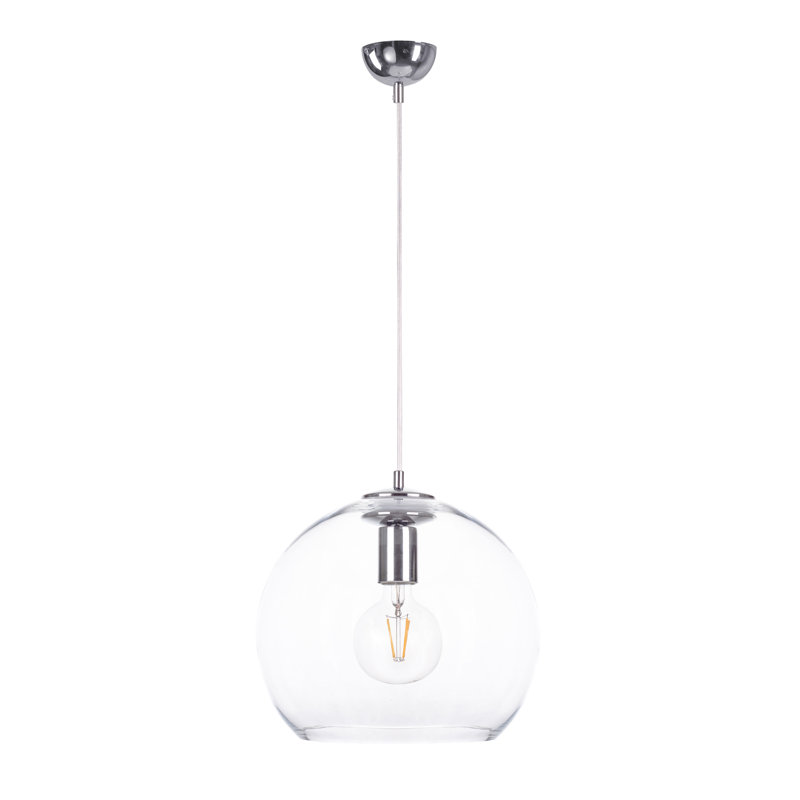 Irondale 1 - Light Pendant, Silver