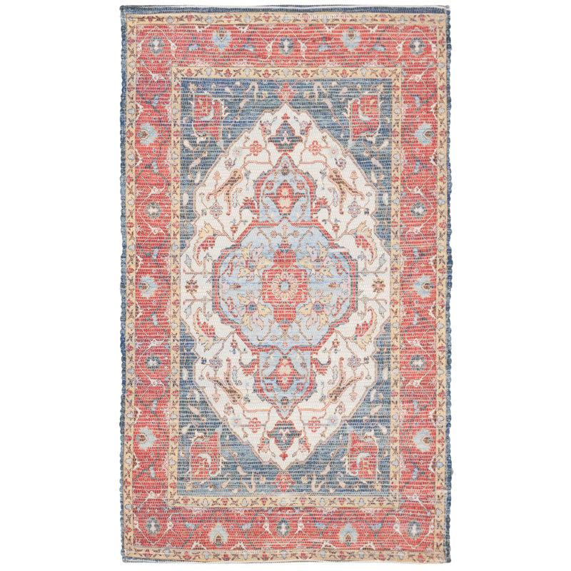 Joppatowne Hand Loomed Performance Oriental Rug, Rectangle 4' x 6'