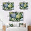 Pink Green Hydrangea Blooms Heaven I Plants & Flowers Wall Decor on Metal