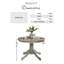 Tamala Round Solid Wood Dining Table-104469526