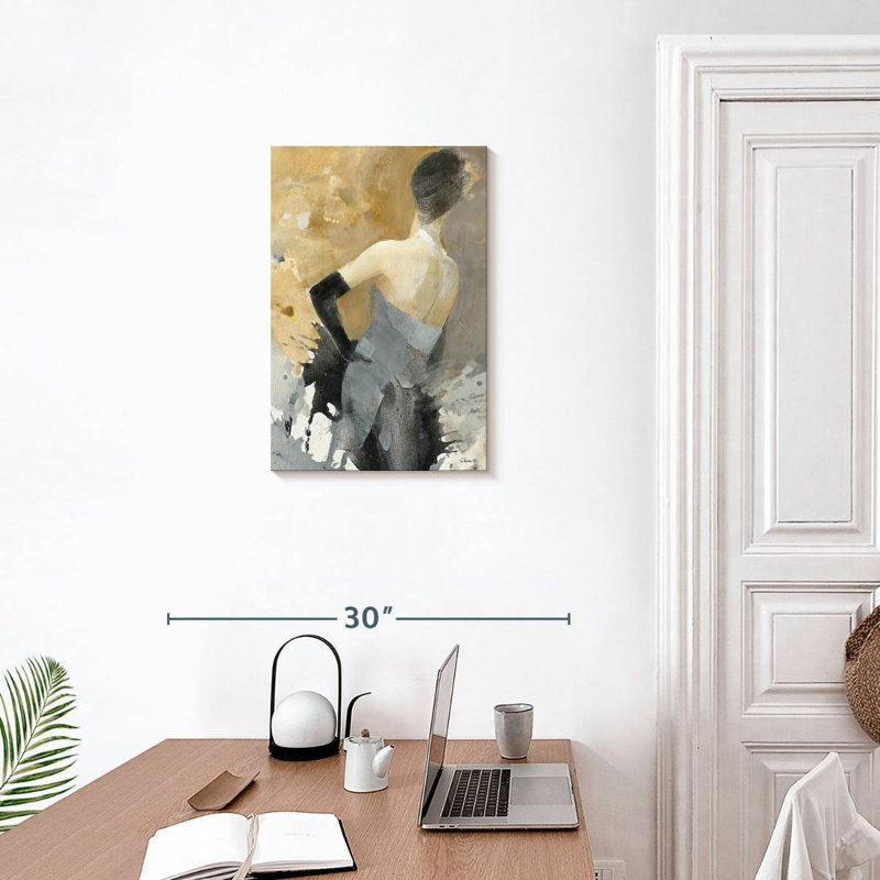 Leisha Opening Night II, 24" H x 16" W