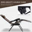 Ensemble de chaises inclinables 3 pièces Zero Gravity-66338533