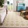 Moonsu Hand Woven Flat Weave Wool/Cotton Geometric Rug in Olive/ivory